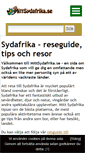 Mobile Screenshot of mittsydafrika.se